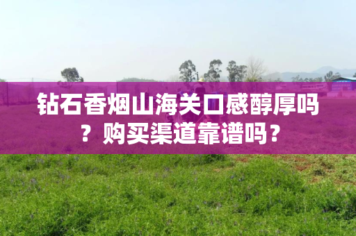钻石香烟山海关口感醇厚吗？购买渠道靠谱吗？